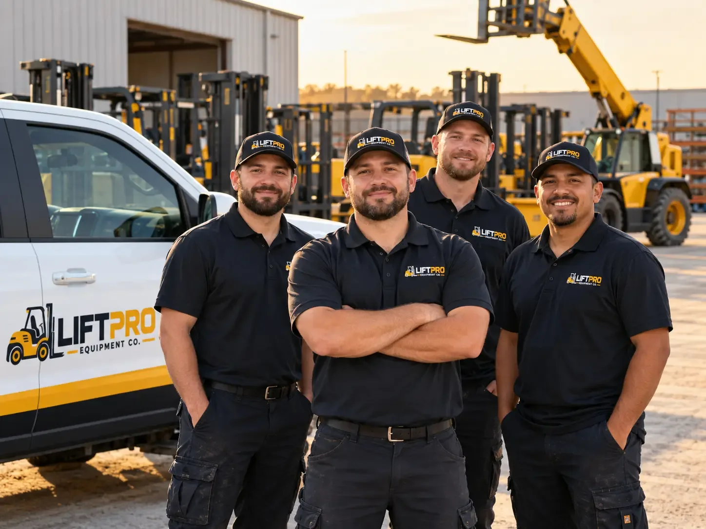 Forklift Rental company in Blain, PA